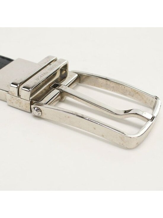 Louis Vuitton Boston Belt Damier Infini Leather